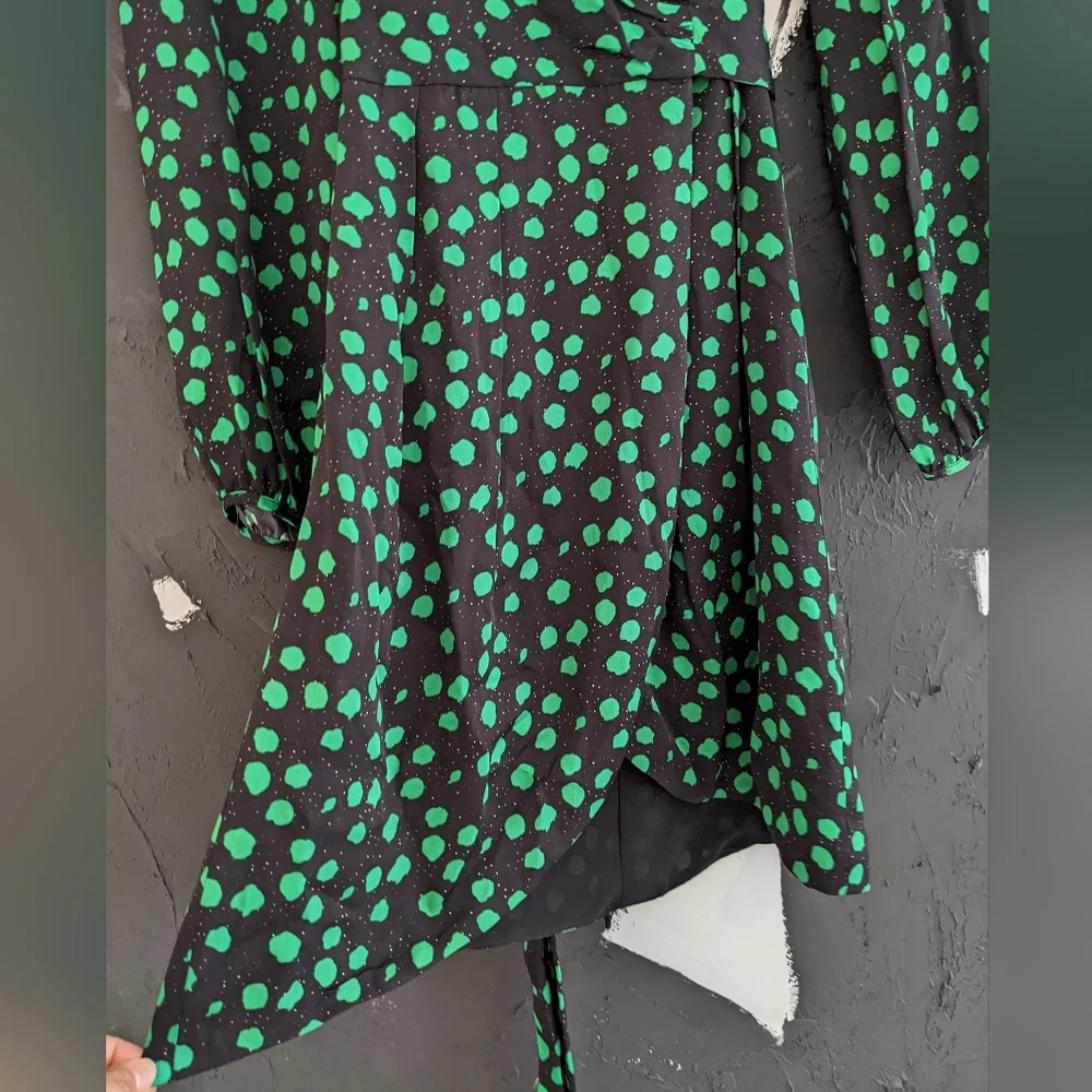 New Cynthia Rowley wrap dress - Picture 2 of 7